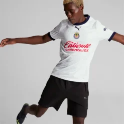 Chivas '22/'23 Men's Replica Away Jersey Puma White