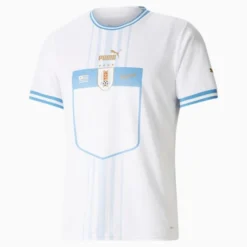 Uruguay Away '22/'23 Men's Replica Jersey Puma White