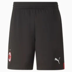 A.C. Milan 22/23 Men's Replica Shorts Puma Black-Tango Red -Puma Shop 23 Mens Replica Shorts 5