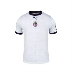 Chivas '22/'23 Replica Away Jersey Big Kids PUMA White -Puma Shop 23 Replica Away Jersey Big Kids 2
