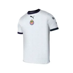 Chivas '22/'23 Replica Away Jersey Big Kids PUMA White