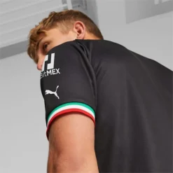 A.C. Milan Home 22/23 Replica Football Jersey Puma Black-Tango Red 9 A.C. Milan Home 22/23 Replica Football Jersey Puma Black-Tango Red -Puma Shop 23 Replica Football Jersey 3