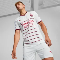 A.C. Milan Away 22/23 Replica Jersey Puma White-Tango Red