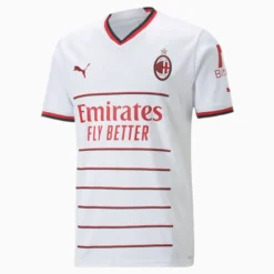 A.C. Milan Away 22/23 Replica Jersey Puma White-Tango Red -Puma Shop 23 Replica Jersey 5