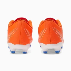 ULTRA Play FG/AG Men's Soccer Cleat Ultra Orange-PUMA White-Blue Glimmer -Puma Shop AG Mens Soccer Cleat 5