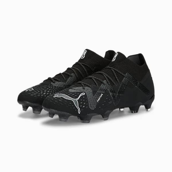 FUTURE ULTIMATE FG/AG Men's Soccer Cleats PUMA Black-PUMA White 5 FUTURE ULTIMATE FG/AG Men's Soccer Cleats PUMA Black-PUMA White - Image 5