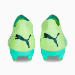 FUTURE ULTIMATE FG/AG Men's Soccer Cleats Fast Yellow-PUMA Black-Electric Peppermint -Puma Shop AG Mens Soccer Cleats 2