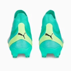 ULTRA Pro FG/AG Men's Soccer Cleats Electric Peppermint-PUMA White-Fast Yellow -Puma Shop AG Mens Soccer Cleats 20