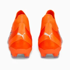 ULTRA Pro FG/AG Men's Soccer Cleats Ultra Orange-PUMA White-Blue Glimmer -Puma Shop AG Mens Soccer Cleats 26