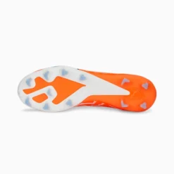 ULTRA Pro FG/AG Men's Soccer Cleats Ultra Orange-PUMA White-Blue Glimmer -Puma Shop AG Mens Soccer Cleats 27