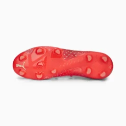 FUTURE 2.4 FG/AG Men's Soccer Cleats Fiery Coral-Fizzy Light-Puma Black-Salmon -Puma Shop AG Mens Soccer Cleats 33
