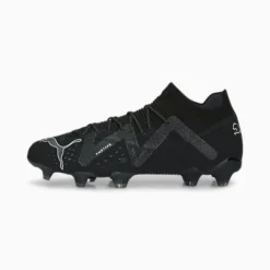 FUTURE ULTIMATE FG/AG Men's Soccer Cleats PUMA Black-PUMA White