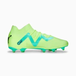 FUTURE Pro FG/AG Soccer Cleats Fast Yellow-PUMA Black-Electric Peppermint -Puma Shop AG Soccer Cleats 10