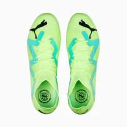 FUTURE Pro FG/AG Soccer Cleats Fast Yellow-PUMA Black-Electric Peppermint -Puma Shop AG Soccer Cleats 11