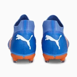FUTURE Pro FG/AG Soccer Cleats Blue Glimmer-PUMA White-Ultra Orange -Puma Shop AG Soccer Cleats 17