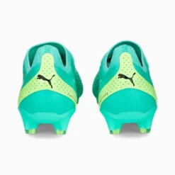 ULTRA ULTIMATE FG/AG Soccer Cleats Electric Peppermint-PUMA White-Fast Yellow -Puma Shop AG Soccer Cleats 20
