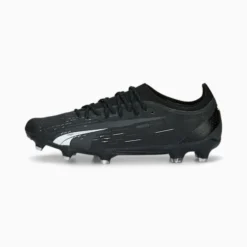 ULTRA ULTIMATE FG/AG Soccer Cleats PUMA Black-PUMA White