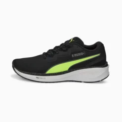 Aviator Profoam Sky Winter Running Shoes Puma Black-Lime Squeeze