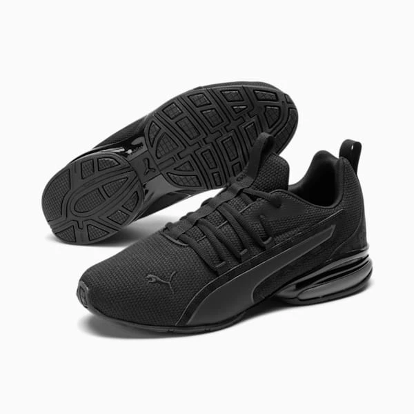 Axelion NXT Camo Wide Men's Running Shoes Puma Black-CASTLEROCK 2 Axelion NXT Camo Wide Men's Running Shoes Puma Black-CASTLEROCK - Image 2