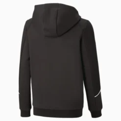 BMW M Motorsport Big Kids' Hooded Sweat Jacket PUMA Black -Puma Shop BMW M Motorsport Big Kids Hooded Sweat Jacket 5