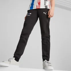 BMW M Motorsport Big Kids' Sweatpants PUMA Black
