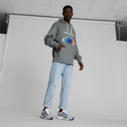 BMW M Motorsport Extent NITRO Assembly Motorsport Shoes Puma White-Strong Blue -Puma Shop BMW M Motorsport Extent NITRO Assembly Motorsport Shoes 2