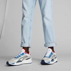 BMW M Motorsport Extent NITRO Assembly Motorsport Shoes Puma White-Strong Blue -Puma Shop BMW M Motorsport Extent NITRO Assembly Motorsport Shoes 3