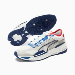 BMW M Motorsport Extent NITRO Assembly Motorsport Shoes Puma White-Strong Blue -Puma Shop BMW M Motorsport Extent NITRO Assembly Motorsport Shoes 4