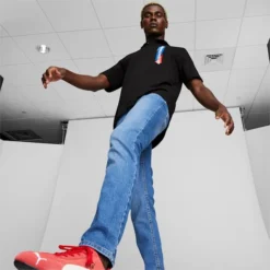 BMW M Motorsport Graphic Men's Polo Shirt Puma Black