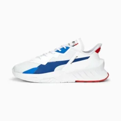 BMW M Motorsport MACO SL Motorsport Shoes PUMA White-Cool Cobalt-Pop Red
