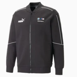 BMW M Motorsport MT7 Men's Track Jacket PUMA Black -Puma Shop BMW M Motorsport MT7 Mens Track Jacket 11