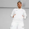 BMW M Motorsport MT7 Men's Track Jacket PUMA White