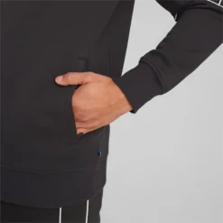 BMW M Motorsport MT7 Men's Track Jacket PUMA Black -Puma Shop BMW M Motorsport MT7 Mens Track Jacket 8