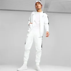 BMW M Motorsport MT7 Men's Track Pants PUMA White -Puma Shop BMW M Motorsport MT7 Mens Track Pants 14