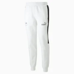 BMW M Motorsport MT7 Men's Track Pants PUMA White -Puma Shop BMW M Motorsport MT7 Mens Track Pants 17