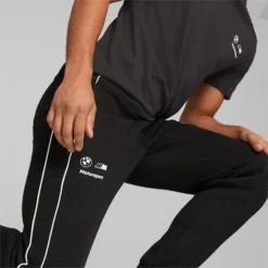 BMW M Motorsport MT7 Men's Track Pants PUMA Black -Puma Shop BMW M Motorsport MT7 Mens Track Pants 8