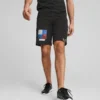 BMW M Motorsport Men's Graphic Shorts PUMA Black