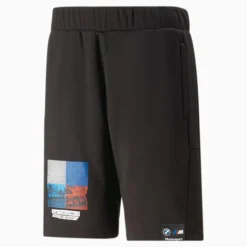 BMW M Motorsport Men's Graphic Shorts PUMA Black -Puma Shop BMW M Motorsport Mens Graphic Shorts 17