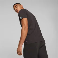 BMW M Motorsport Men's Logo Tee PUMA Black -Puma Shop BMW M Motorsport Mens Logo Tee 7