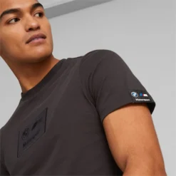 BMW M Motorsport Men's Logo Tee PUMA Black -Puma Shop BMW M Motorsport Mens Logo Tee 9