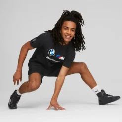 BMW M Motorsport Men's Sweat Shorts Puma Black -Puma Shop BMW M Motorsport Mens Sweat Shorts 20