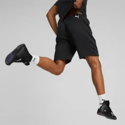 BMW M Motorsport Men's Sweat Shorts Puma Black -Puma Shop BMW M Motorsport Mens Sweat Shorts 21