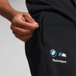 BMW M Motorsport Men's Sweat Shorts Puma Black -Puma Shop BMW M Motorsport Mens Sweat Shorts 22