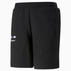 BMW M Motorsport Men's Sweat Shorts Puma Black -Puma Shop BMW M Motorsport Mens Sweat Shorts 23