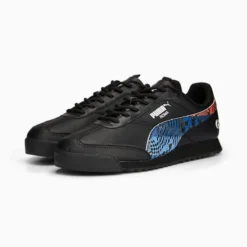 BMW M Motorsport Roma Via Motorsport Sneakers PUMA Black-Cool Cobalt -Puma Shop BMW M Motorsport Roma Via Motorsport Sneakers 4