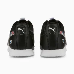BMW M Motorsport Roma Via Shoes Puma Black-Puma White -Puma Shop BMW M Motorsport Roma Via Shoes 2