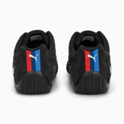 BMW M Motorsport Speedcat Driving Shoes PUMA Black-PUMA Black -Puma Shop BMW M Motorsport Speedcat Driving Shoes 5