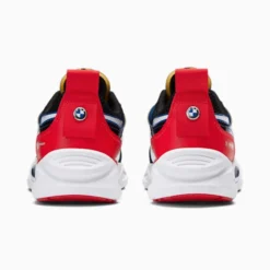 BMW M Motorsport TRC Blaze Assembly Motorsport Sneakers Puma Black-Puma Black-Strong Blue -Puma Shop BMW M Motorsport TRC Blaze Assembly Motorsport Sneakers 2