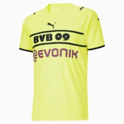 BVB Cup Replica Men's Jersey Safety Yellow-Puma Black -Puma Shop BVB Cup Replica Mens Jersey 3