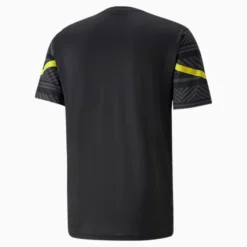 BVB Prematch Men's Jersey Puma Black-Cyber Yellow -Puma Shop BVB Prematch Mens Jersey 4